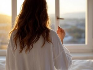 「加齢による髪のうねり対策」